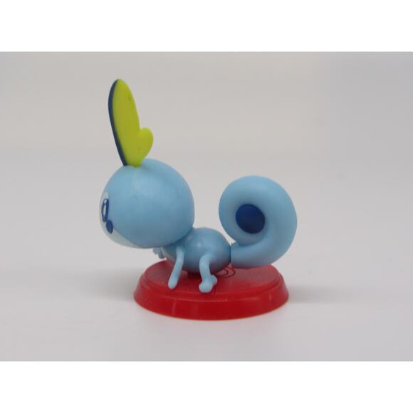 NEW Sobble Pokemon Chocolate Egg Mini Figure Furuta 06B Blind Box Prize Toy - Picture 4 of 12
